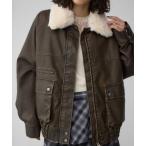 ショッピングレザー ブルゾン アウター ビンテージフェイクレザーシングルブルゾン レディース