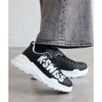 ショッピングTOKYO スニーカー 「K-SWISS/ケースイス」厚底ビッグロゴスニーカー メンズ レディース