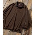 ショッピングＴシャツ tシャツ NANGA/ナンガ 別注 neo-PRO スピンドル ワンポイントロゴ ロングスリーブポロシャツ/日本製/遮熱/UVカット/吸水速乾/リラッ