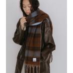  muffler палантин двусторонний объем muffler женский 