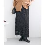 ショッピングレース スカート モチーフレーススカート
