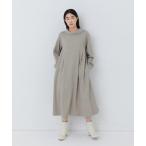 ショッピングAライン ワンピース ロールカラーＡラインワンピース