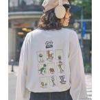 tシャツ 「PIXAR TOYSTORY」別注 ピクサー トイストーリー ヴィンテージライク アソートデザイン リンガー長袖Tシャツ レディース メン