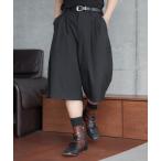 パンツ Two tuck wide stripe shorts / ツータックワイドストライプショーツ メンズ レディース