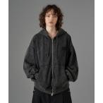 パーカー 25AW HEART LOGO FULL-ZIP HOODIE / ハートロゴフルジップフーディ メンズ レディース