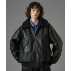 ショッピングブルゾン ブルゾン アウター BOA ARTIFICIAL FLIGHT BLOUSON / ボアアーティフィシャルフライトブルゾン メンズ レディース