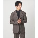 ジャケット テーラードジャケット A+ ウールライク 2B スタンダード 2P ジャケット -ウォッシャブル・ストレッチ- メンズ