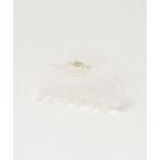 ヘアクリップ 「HIKA」総柄ヘアクリップ