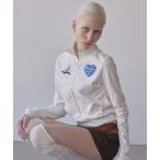  пальто внешний Flag Track Zip-Up женский 