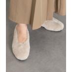 ショッピングバレエシューズ バレエシューズ パンプス 「CORSO ROMA 9」シアリングフラットバレエシューズ(W51500)