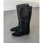 ブーツ 「CORSO ROMA 9」セミルーズフィットインヒールロングブーツ(W53214) レディース