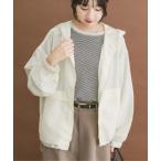 ショッピングブルゾン ブルゾン アウター シアーフードブルゾン レディース