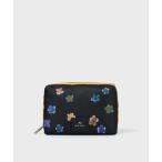 ショッピングPS ポーチ PS Happy” インキーフラワーズ プリント ポーチ / 455005 WB130C レディース