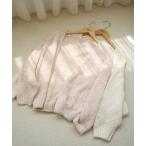 カーディガン フォギーニットカーディガン レディース