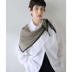 ストール マフラー 「Christian AKS」Wool Stitch Stole レディース