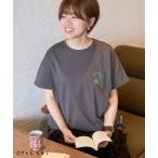 tシャツ COJI‐COJI / プリントTシャツ レディース