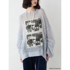 ニット セーター 「KevinCummins×jouetie」フォトローゲージニット レディース