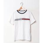 「TOMMY HILFIGER」 半袖T