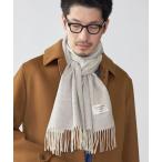 「SHIPS」 マフラー ONE SIZE グレー メンズ