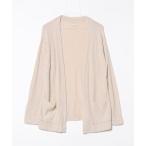 [The DUFFER of ST.GEORGE] вязаный кардиган SMALL бежевый мужской 