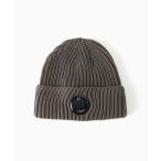 ニット帽 ニットキャップ C.P. Company / シーピーカンパニー  ACC KNIT CAP IN EF WOOL メンズ