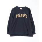 [PEANUTS] тренировочный cut and sewn M темно-синий женский 