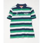 [BEAMS GOLF] рубашка-поло с коротким рукавом SMALL зеленый мужской 