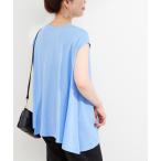 [B.C STOCK] [Simplicite] безрукавка tops FREE sax голубой женский 