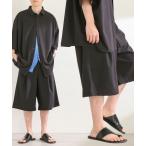 [SENSE OF PLACE by URBAN RESEARCH] шорты MEDIUM черный мужской 