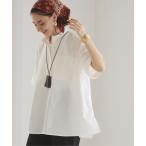 [ANGIE] короткий рукав туника FREE белый женский 