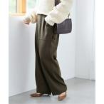 「FRAMeWORK」 パンツ 38 グリーン レディース