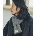 「HARRIS TWEED」 マフラー ONE グレー メンズ