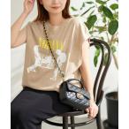 [JOURNAL STANDARD] безрукавка tops FREE бежевый женский 