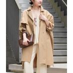 ショッピングトレンチコート 「Plage」 トレンチコート 36 ベージュ レディース