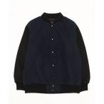 ショッピングスタジャン 「SKOOKUM」 スタジャン X-LARGE ネイビー メンズ