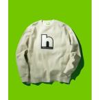 「HUF」 スウェットカットソー LAR