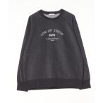 「BAYFLOW」 スウェットカットソー 4 ブラック メンズ