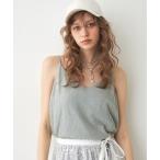 「LA BELLE ETUDE」 キャミソール FREE グレー レディース