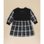 ショッピングコムサ ワンピース チェック ワンピース(ベビーサイズ) キッズ 子供服 女の子
