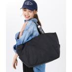 トートバッグ E/W REVERSIBLE PKT TOTE ロゴジャカードブラックT レディース メンズ