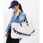 ボストンバッグ DELUXE LG WEEKENDER ロゴジャカードメレンゲ レディース メンズ