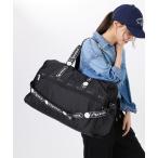 ボストンバッグ DELUXE LG WEEKENDER ロゴジャカードブラック レディース メンズ