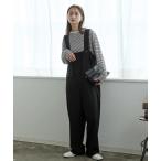 ショッピングサロペット サロペット オーバーオール 「Bulue.」2wayデザインサロペット レディース