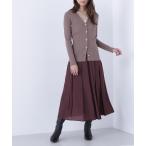 スカート オータムカラープリーツスカート