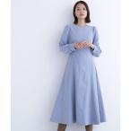 ワンピース バイカラーステッチワンピース