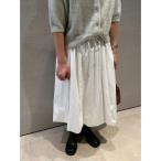 スカート ウエストドロスト2サイズバルーンスカート