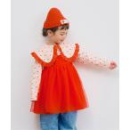 チュニック 「ジュニア対応」バレリーナチュチュチュニックワンピ キッズ 子供服 女の子