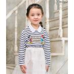 tシャツ ディズニーキャラクター衿付きTシャツ キッズ 子供服 男の子 女の子