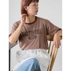 tシャツ リンガーTシャツ レディース