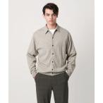 ショッピングポロ カーディガン ピマコットン アルパカ ポロカラー カーディガン メンズ